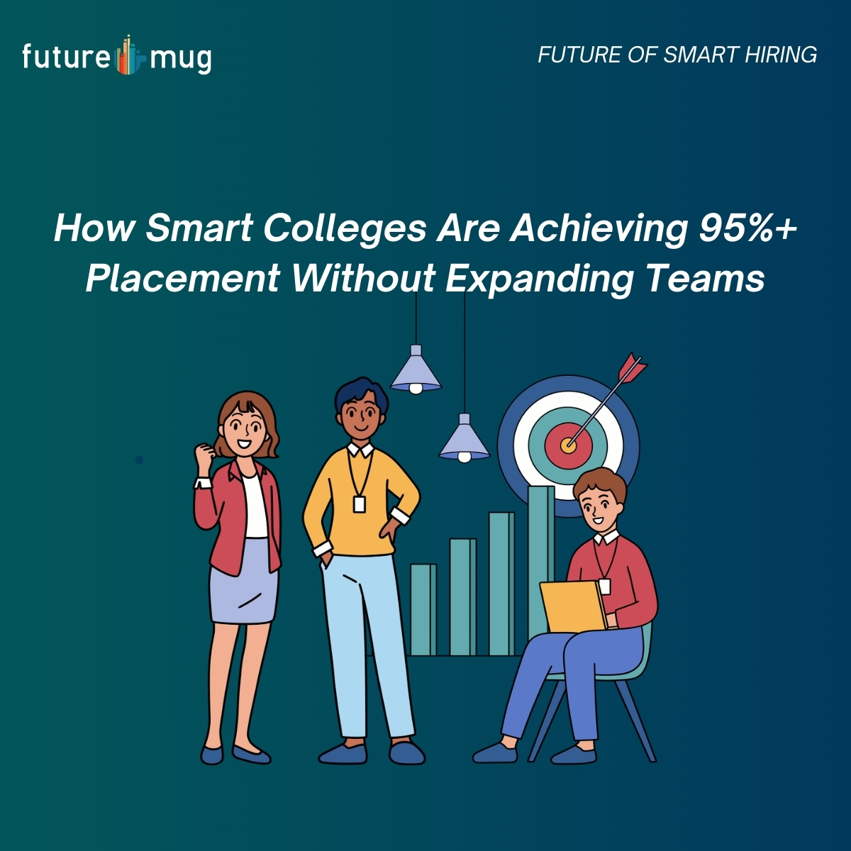 How Smart Colleges Are Achieving 95%+ Placement Without Expanding Teams