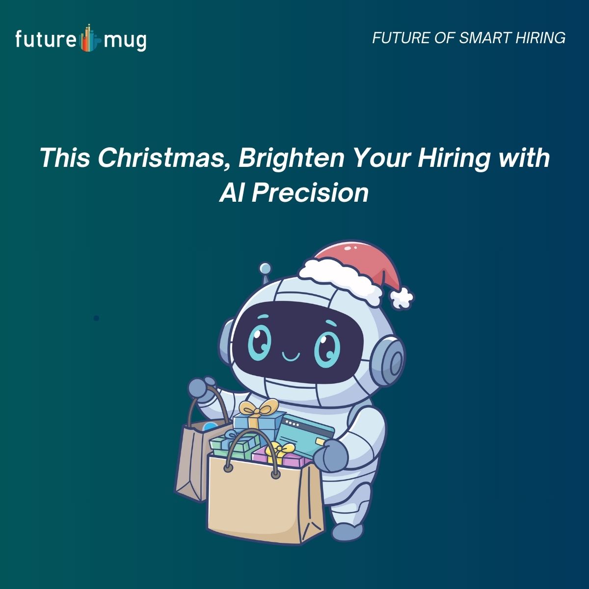 This Christmas, Brighten Your Hiring with AI Precision