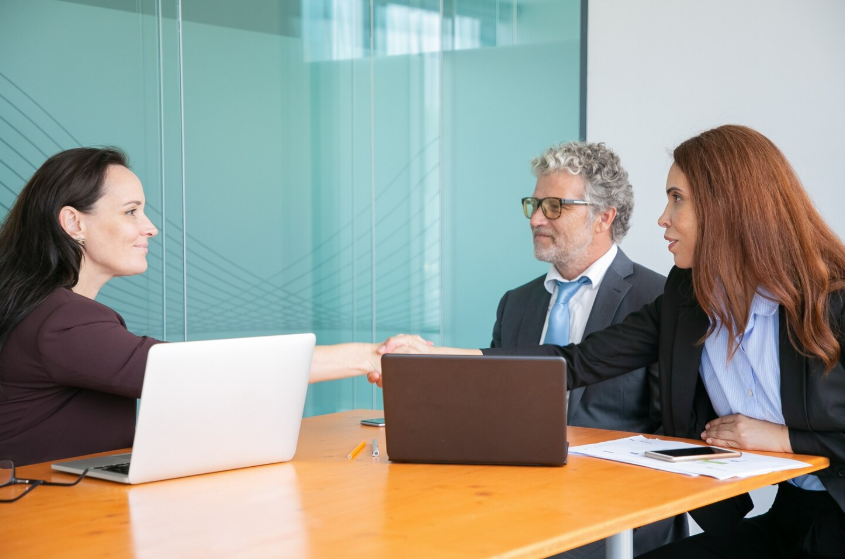 Interview Outsourcing Platform workflow powered by AI hiring assessment