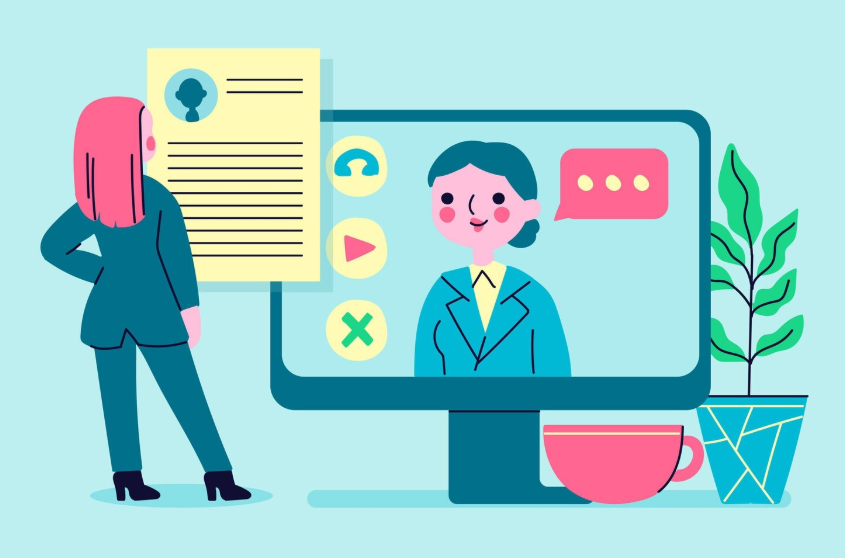 Interview Outsourcing Platform workflow powered by AI hiring assessment