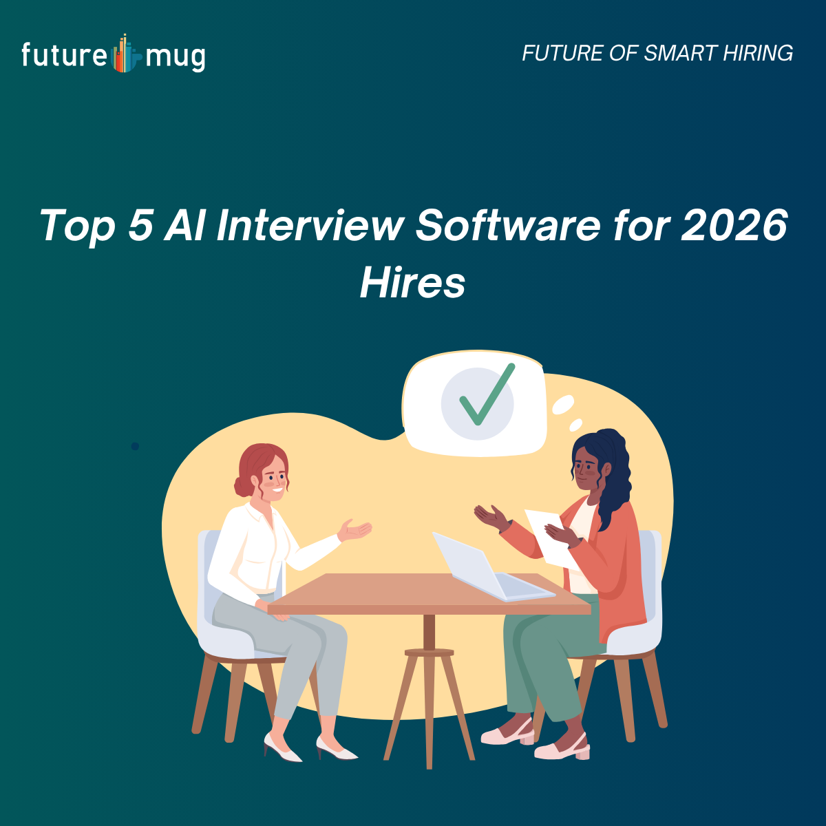 Top AI interview software platforms used for automated candidate screening and hiring in 2026