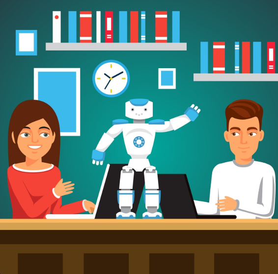 AI Interviewer conducting a virtual job interview using an AI-powered Interview as a Service platform.