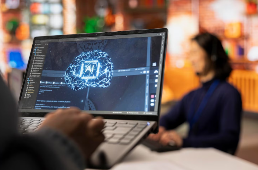 Futuremug AI Calling and AI Screening solution conducting automated interviews with transcripts and video recording