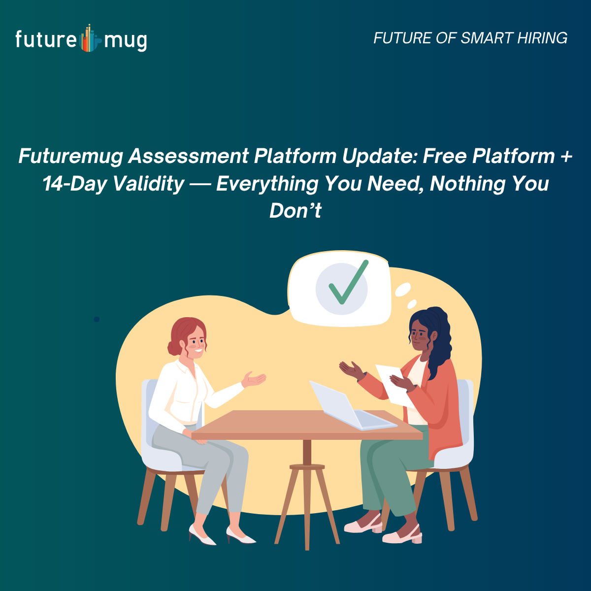 Futuremug Assessment Platform Update