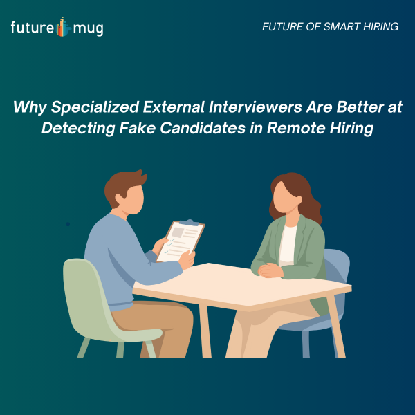 specialized external interviewers detecting fake candidates in remote hiring