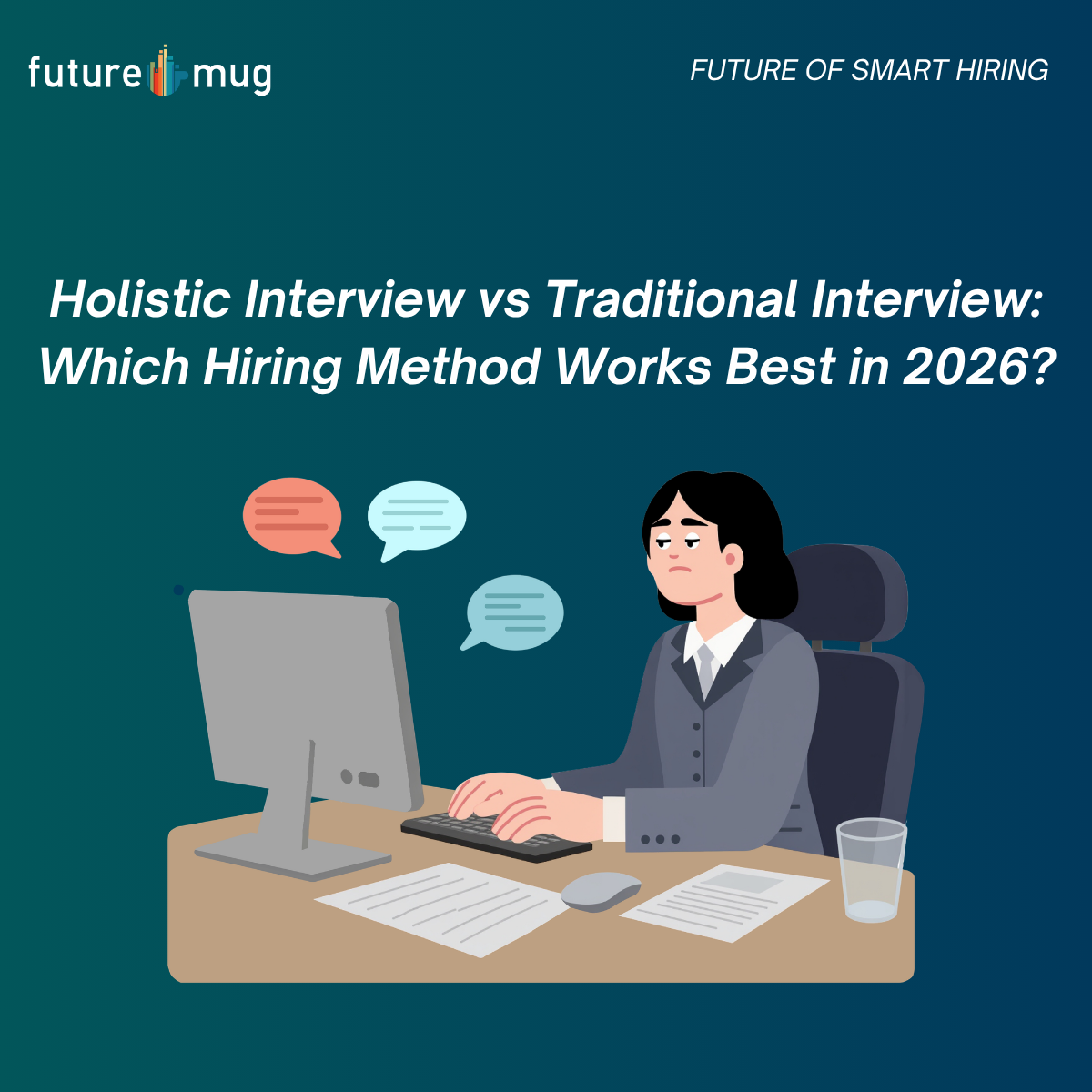 Holistic Interview vs Traditional Interview comparison for smart hiring in 2026 by Futuremug