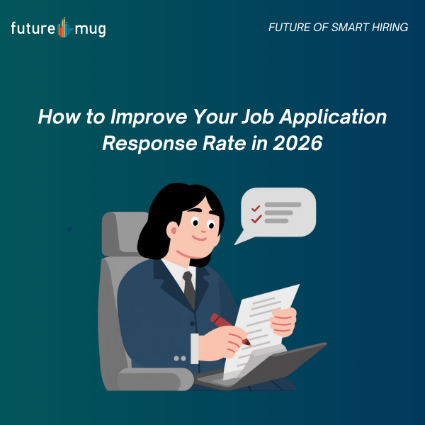 Professional job seeker optimizing a resume and applying for jobs online in 2026