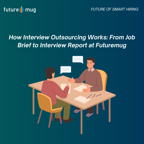 how interview outsourcing works at Futuremug