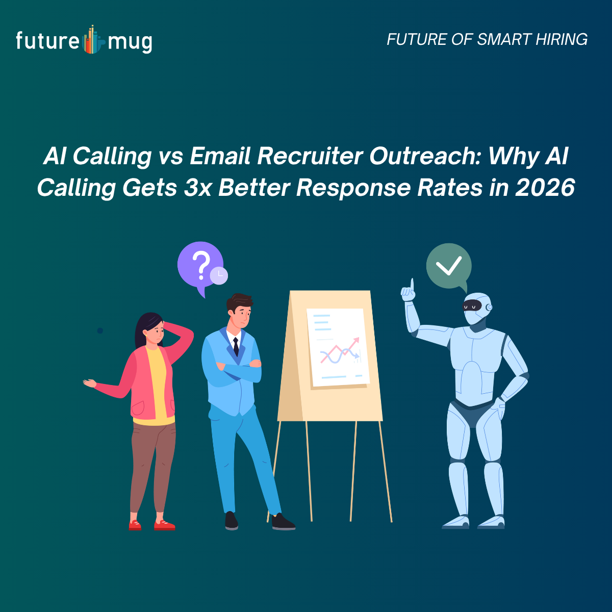 AI Calling vs Email Recruiter Outreach: Why AI Calling Gets 3x Better Response Rates in 2026