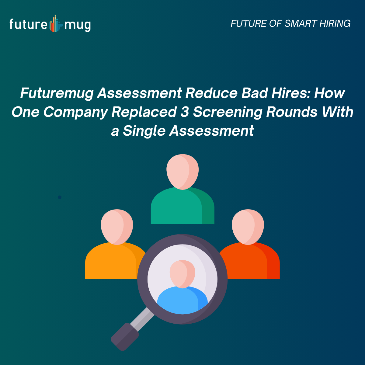 Futuremug assessment reduce bad hires with AI-powered candidate evaluation