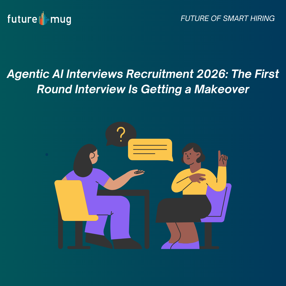 agentic AI interviews recruitment 2026 candidate screening process