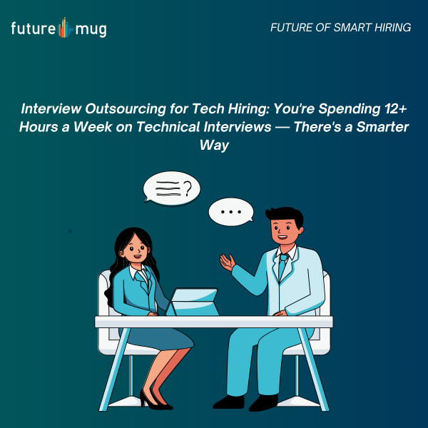 Interview Outsourcing for Tech Hiring: You’re Spending 12+ Hours a Week on Technical Interviews — There’s a Smarter Way