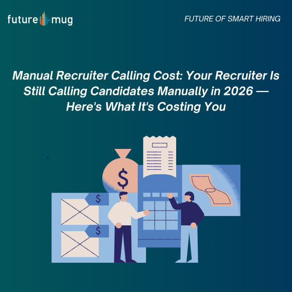 manual recruiter calling cost in modern recruitment