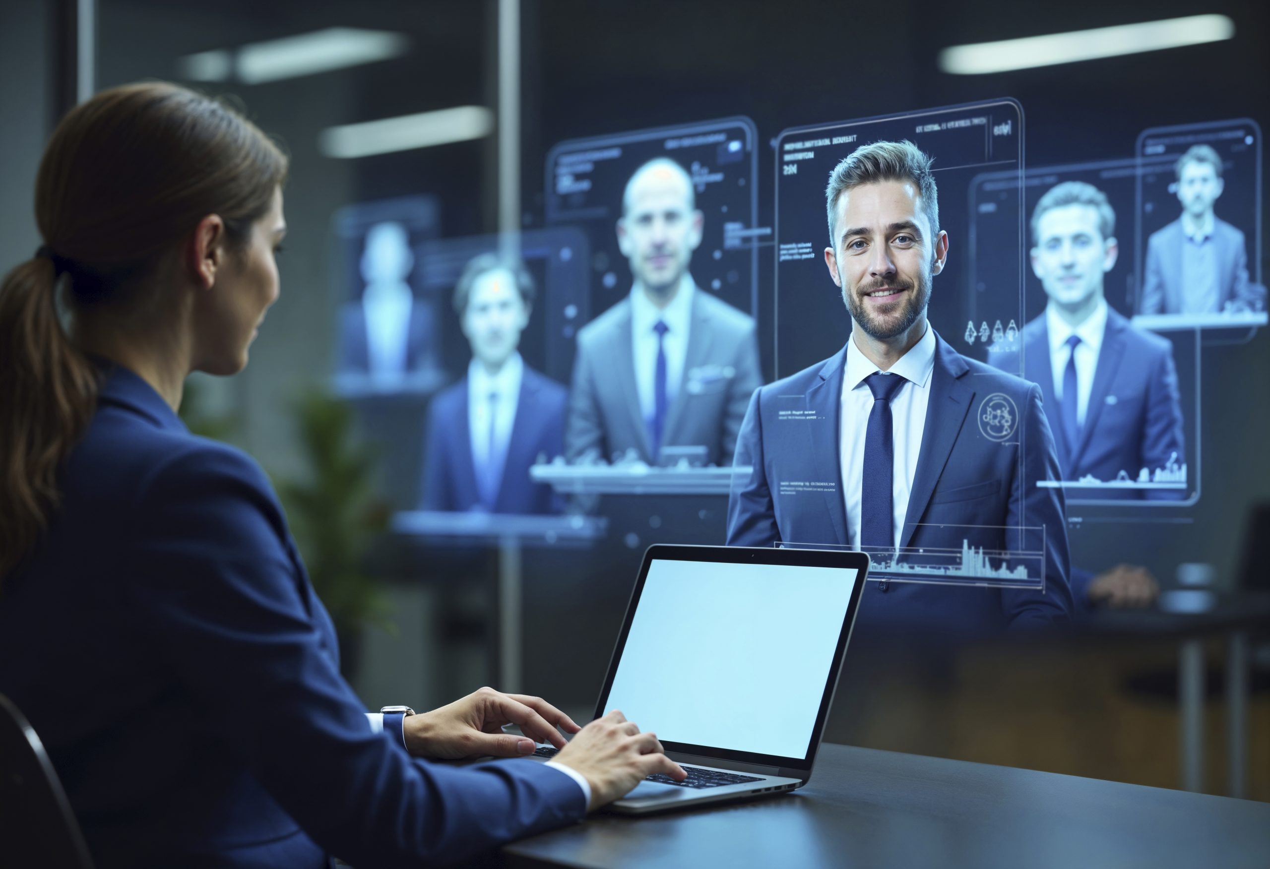 AI calling recruitment results data with Futuremug AI Calling platform