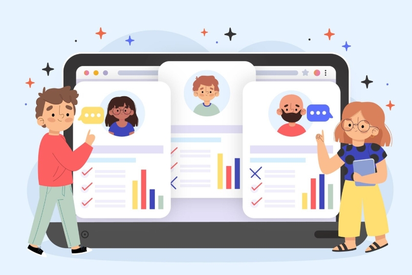 placement management software dashboard