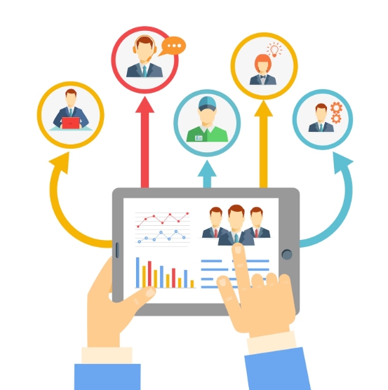 TPO responsibilities diagram covering recruiters, students, drives, and reporting