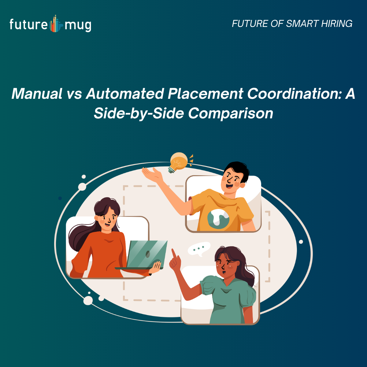 Automated placement coordination platform comparison for colleges