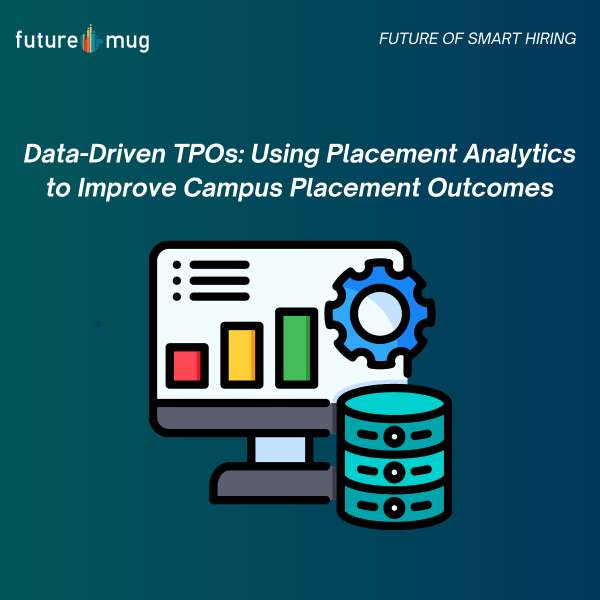 Placement analytics dashboard helping TPOs improve campus placements