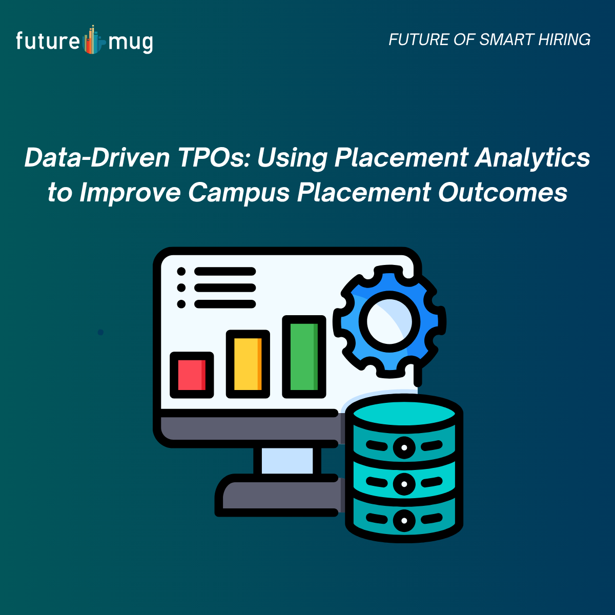 Placement analytics dashboard helping TPOs improve campus placements