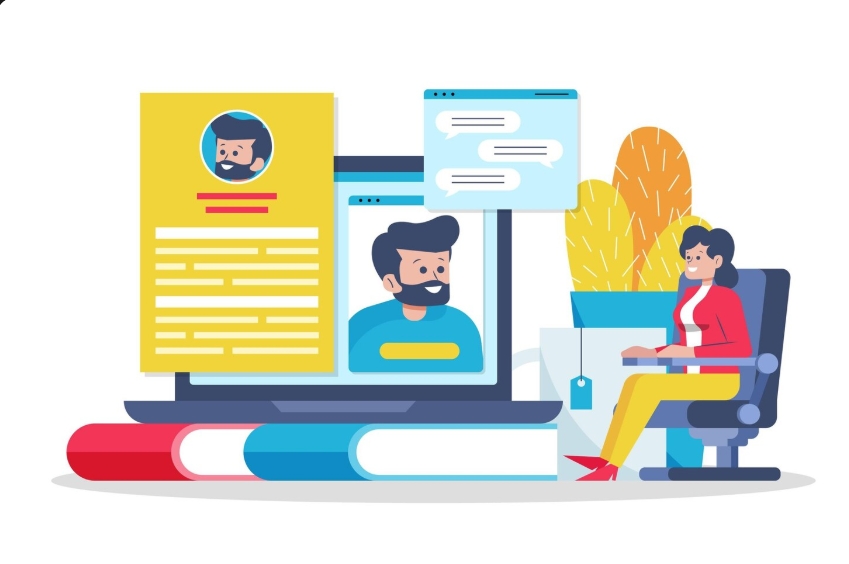 AI interview automation flow for first-round campus interviews AI interview automation flow for first-round campus interviews