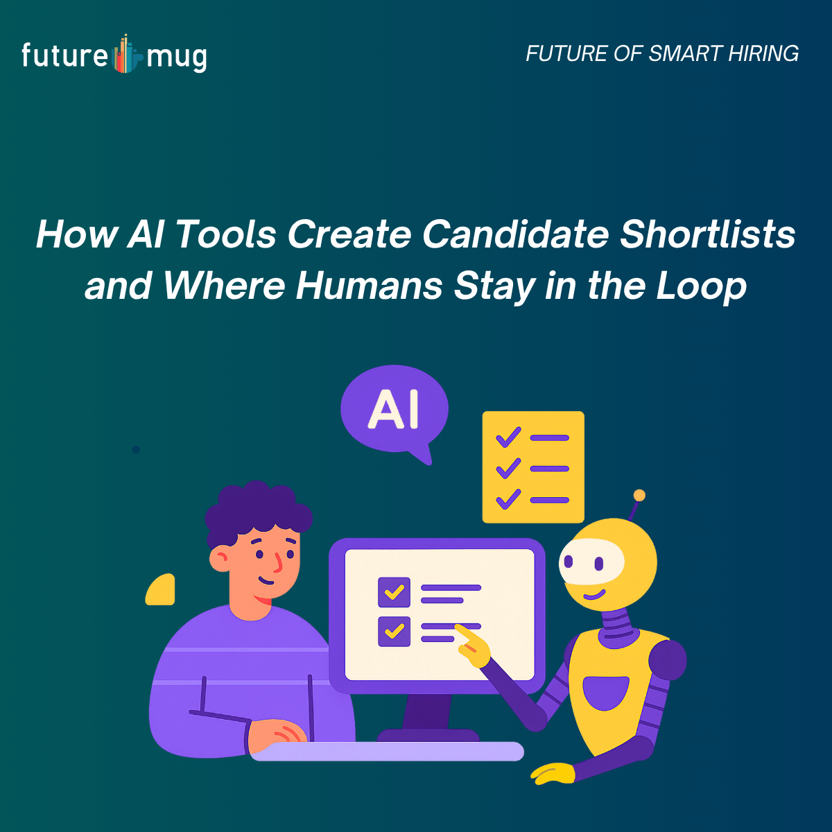 how do ai tools create shortlists
