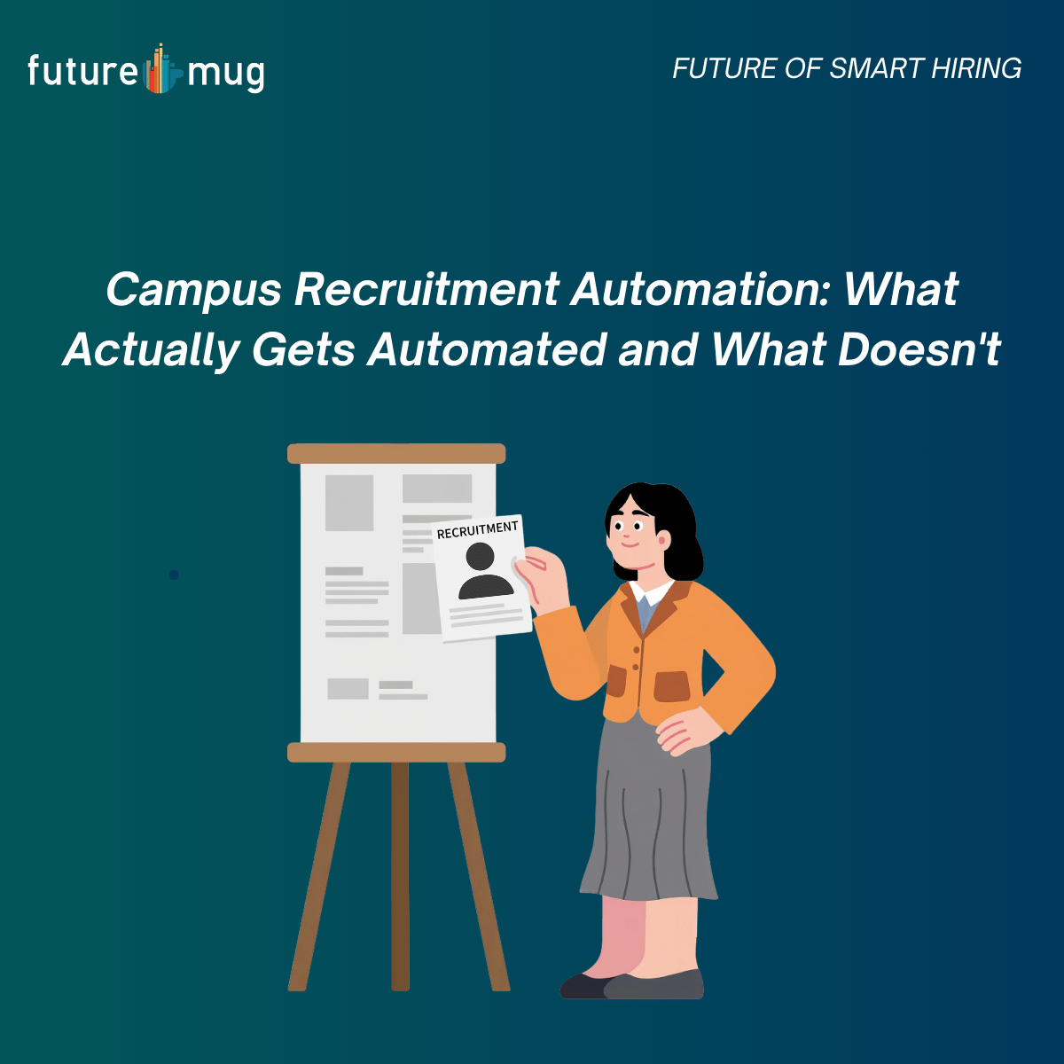 campus recruitment automation