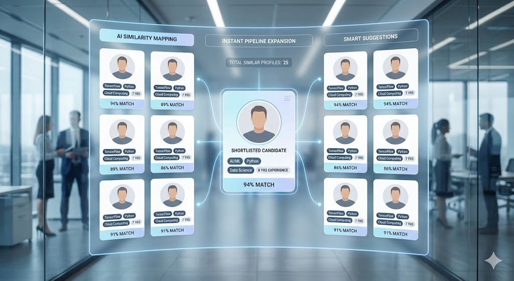 Similar Profile Suggestions